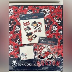 Tokidoki Limited Edition Boston Red Sox Bundle